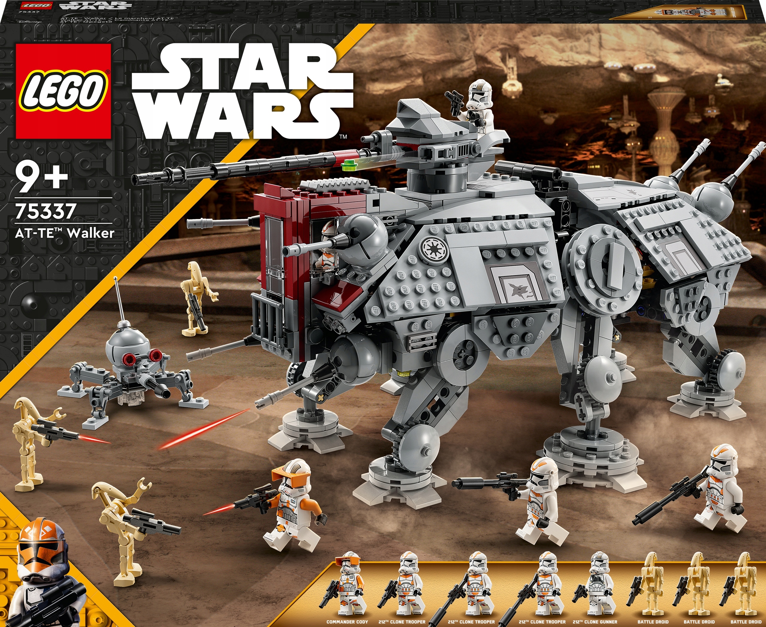LEGO Star Wars 75337 Kráčajúci AT-TE